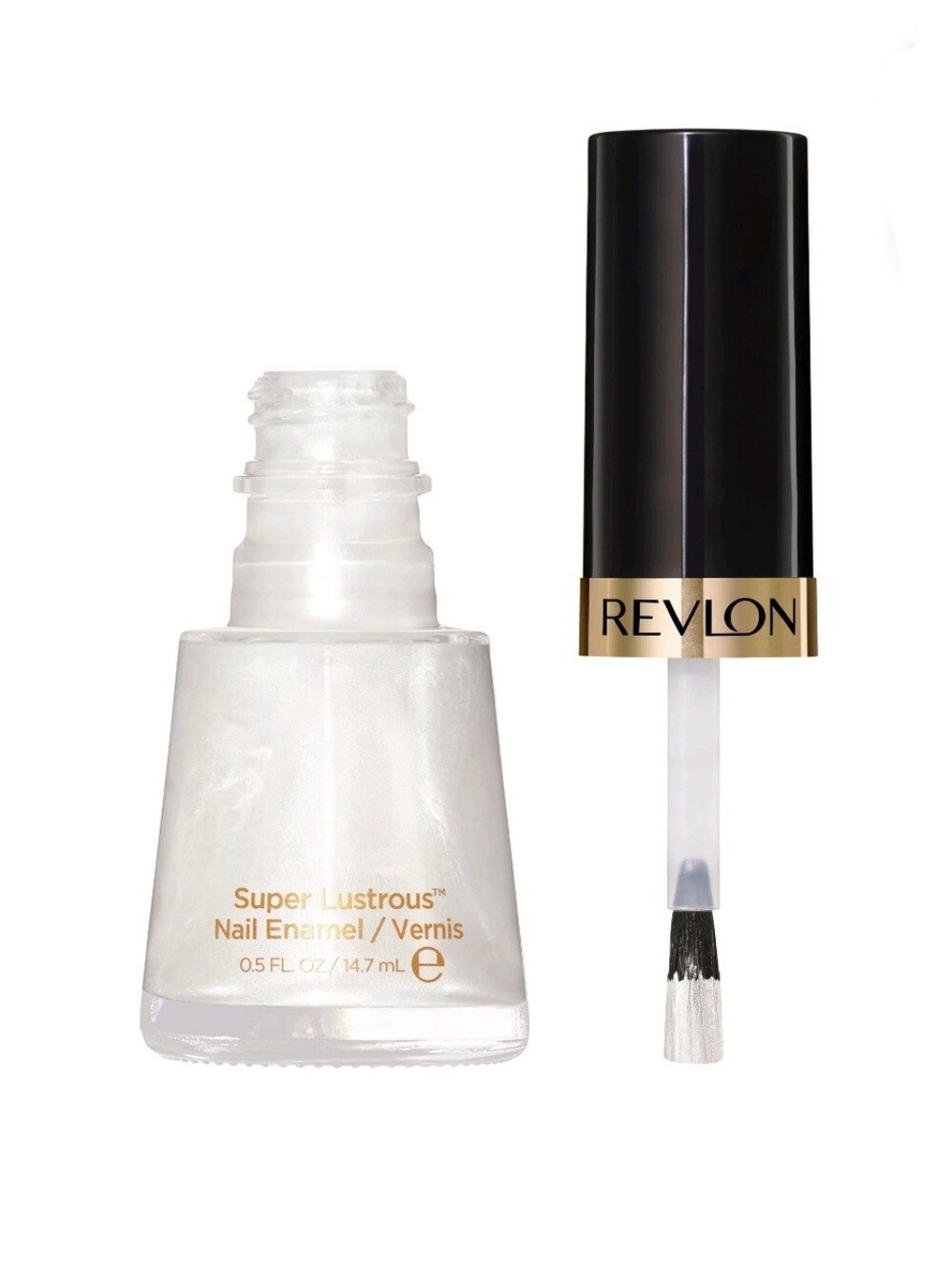 ⭐4/$15 Revlon Nail Enamel Pure Pearl